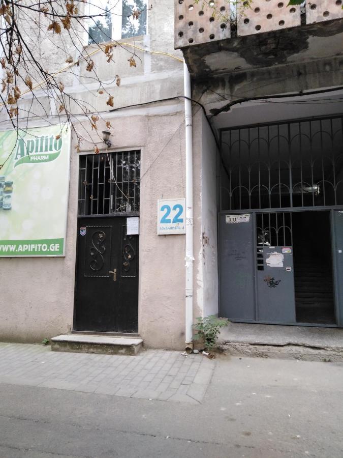 Hostel Levan Tbilisi Buitenkant foto